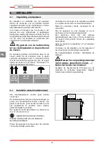 Предварительный просмотр 96 страницы Bartscher 296215 Installation, Operating And Maintenance Instructions