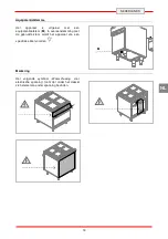 Preview for 99 page of Bartscher 296215 Installation, Operating And Maintenance Instructions