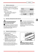 Preview for 105 page of Bartscher 296215 Installation, Operating And Maintenance Instructions