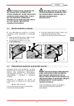 Preview for 111 page of Bartscher 296215 Installation, Operating And Maintenance Instructions