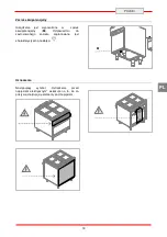 Preview for 113 page of Bartscher 296215 Installation, Operating And Maintenance Instructions