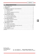 Preview for 3 page of Bartscher 296507 Installation, Operating And Maintenance Manual