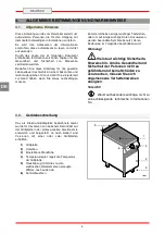 Preview for 6 page of Bartscher 296507 Installation, Operating And Maintenance Manual