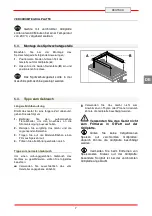 Preview for 9 page of Bartscher 296507 Installation, Operating And Maintenance Manual