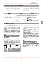 Preview for 23 page of Bartscher 296507 Installation, Operating And Maintenance Manual