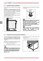 Preview for 24 page of Bartscher 296507 Installation, Operating And Maintenance Manual