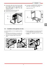 Preview for 25 page of Bartscher 296507 Installation, Operating And Maintenance Manual