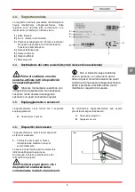 Preview for 43 page of Bartscher 296507 Installation, Operating And Maintenance Manual