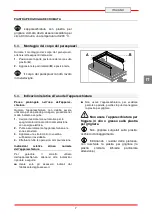 Preview for 45 page of Bartscher 296507 Installation, Operating And Maintenance Manual