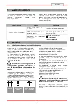 Preview for 47 page of Bartscher 296507 Installation, Operating And Maintenance Manual