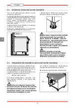 Preview for 48 page of Bartscher 296507 Installation, Operating And Maintenance Manual