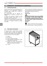 Preview for 54 page of Bartscher 296507 Installation, Operating And Maintenance Manual