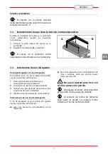 Preview for 57 page of Bartscher 296507 Installation, Operating And Maintenance Manual