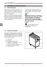 Preview for 66 page of Bartscher 296507 Installation, Operating And Maintenance Manual