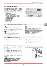 Preview for 67 page of Bartscher 296507 Installation, Operating And Maintenance Manual