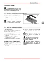 Preview for 69 page of Bartscher 296507 Installation, Operating And Maintenance Manual