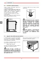 Preview for 72 page of Bartscher 296507 Installation, Operating And Maintenance Manual