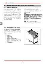 Preview for 78 page of Bartscher 296507 Installation, Operating And Maintenance Manual