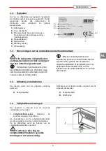 Preview for 79 page of Bartscher 296507 Installation, Operating And Maintenance Manual