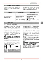 Preview for 83 page of Bartscher 296507 Installation, Operating And Maintenance Manual