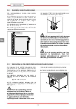 Preview for 84 page of Bartscher 296507 Installation, Operating And Maintenance Manual