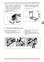 Preview for 85 page of Bartscher 296507 Installation, Operating And Maintenance Manual