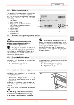 Preview for 91 page of Bartscher 296507 Installation, Operating And Maintenance Manual