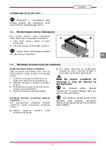 Preview for 93 page of Bartscher 296507 Installation, Operating And Maintenance Manual