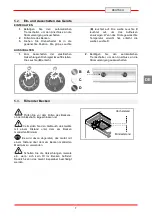 Preview for 11 page of Bartscher 296630 Installation, Operating And Maintanance Instructions