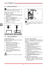 Preview for 12 page of Bartscher 296630 Installation, Operating And Maintanance Instructions