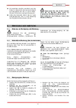 Предварительный просмотр 13 страницы Bartscher 296630 Installation, Operating And Maintanance Instructions