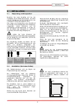 Preview for 15 page of Bartscher 296630 Installation, Operating And Maintanance Instructions