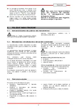 Preview for 55 page of Bartscher 296630 Installation, Operating And Maintanance Instructions