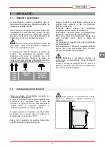 Preview for 85 page of Bartscher 296630 Installation, Operating And Maintanance Instructions