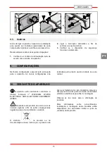 Preview for 87 page of Bartscher 296630 Installation, Operating And Maintanance Instructions