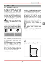 Preview for 99 page of Bartscher 296630 Installation, Operating And Maintanance Instructions