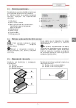 Preview for 107 page of Bartscher 296630 Installation, Operating And Maintanance Instructions