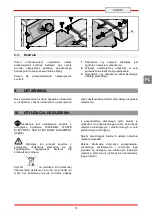 Preview for 115 page of Bartscher 296630 Installation, Operating And Maintanance Instructions