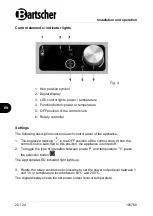 Preview for 22 page of Bartscher 2P 35-1 TCK Manual