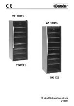 Preview for 1 page of Bartscher 2Z 126FL Manual