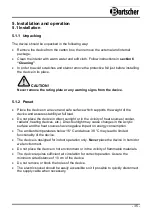 Preview for 39 page of Bartscher 2Z 40FL Manual