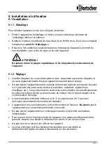 Preview for 61 page of Bartscher 2Z 40FL Manual