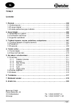 Preview for 203 page of Bartscher 2Z 40FL Manual