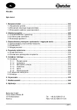 Preview for 225 page of Bartscher 2Z 40FL Manual