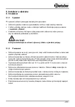 Preview for 259 page of Bartscher 2Z 40FL Manual