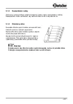 Preview for 261 page of Bartscher 2Z 40FL Manual