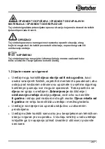 Preview for 271 page of Bartscher 2Z 40FL Manual