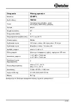 Preview for 323 page of Bartscher 2Z 40FL Manual