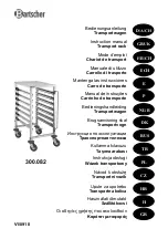 Bartscher 300.082 Instruction Manual preview