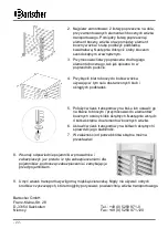 Предварительный просмотр 11 страницы Bartscher 300.082 Instruction Manual